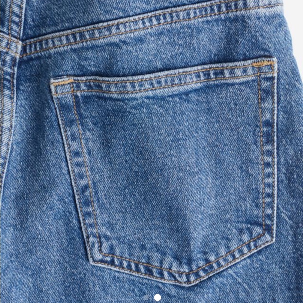 H&M high waist mom jeans